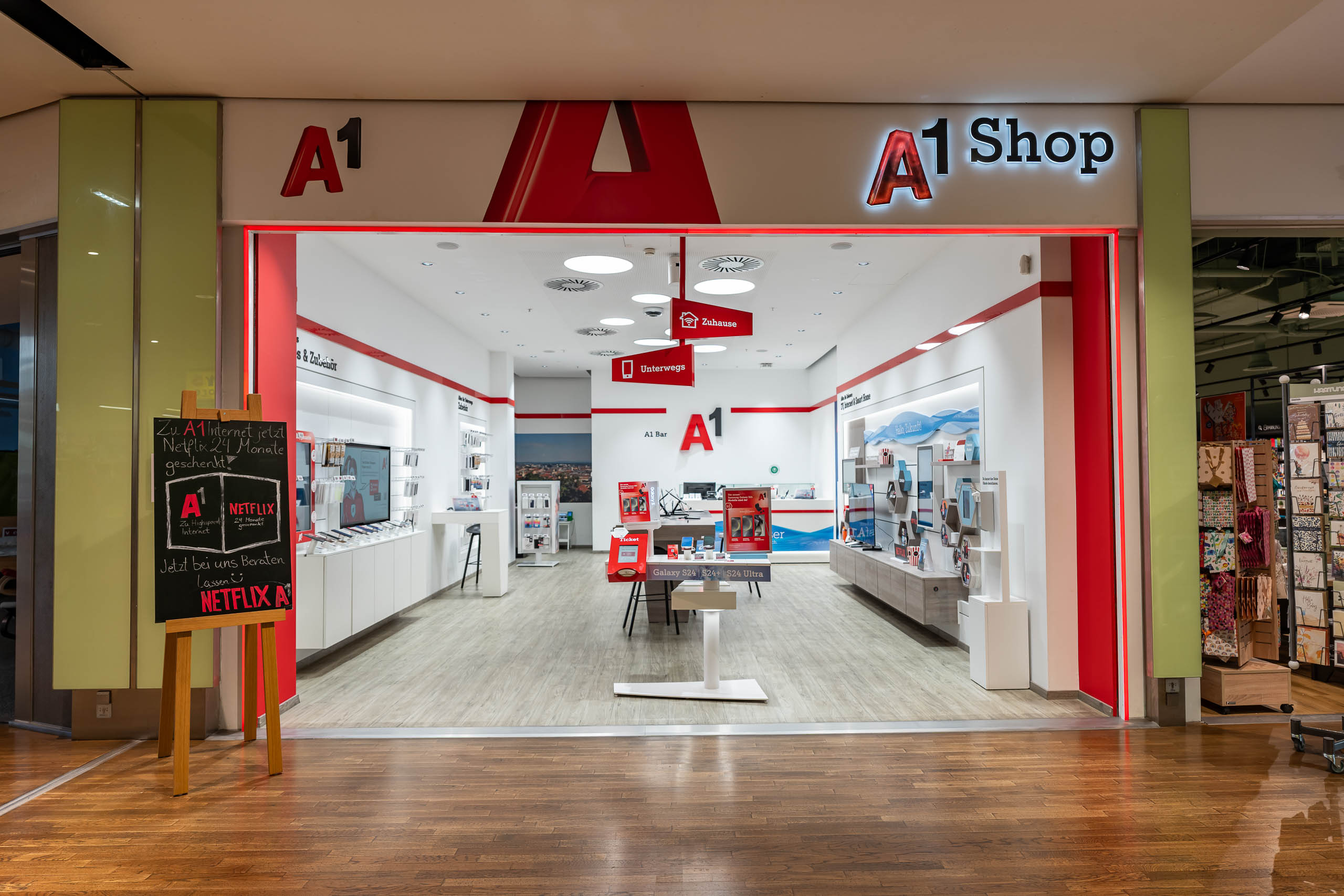 Shopping Nord - A1 Shop