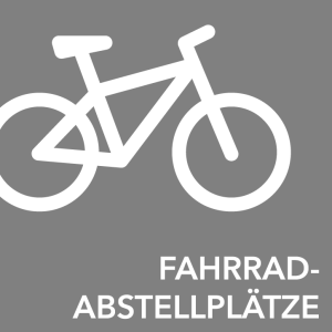 Fahrrad-Abstellplätze