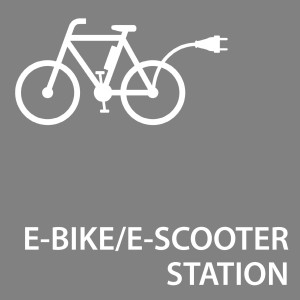 E-Bike- & Scooter Station